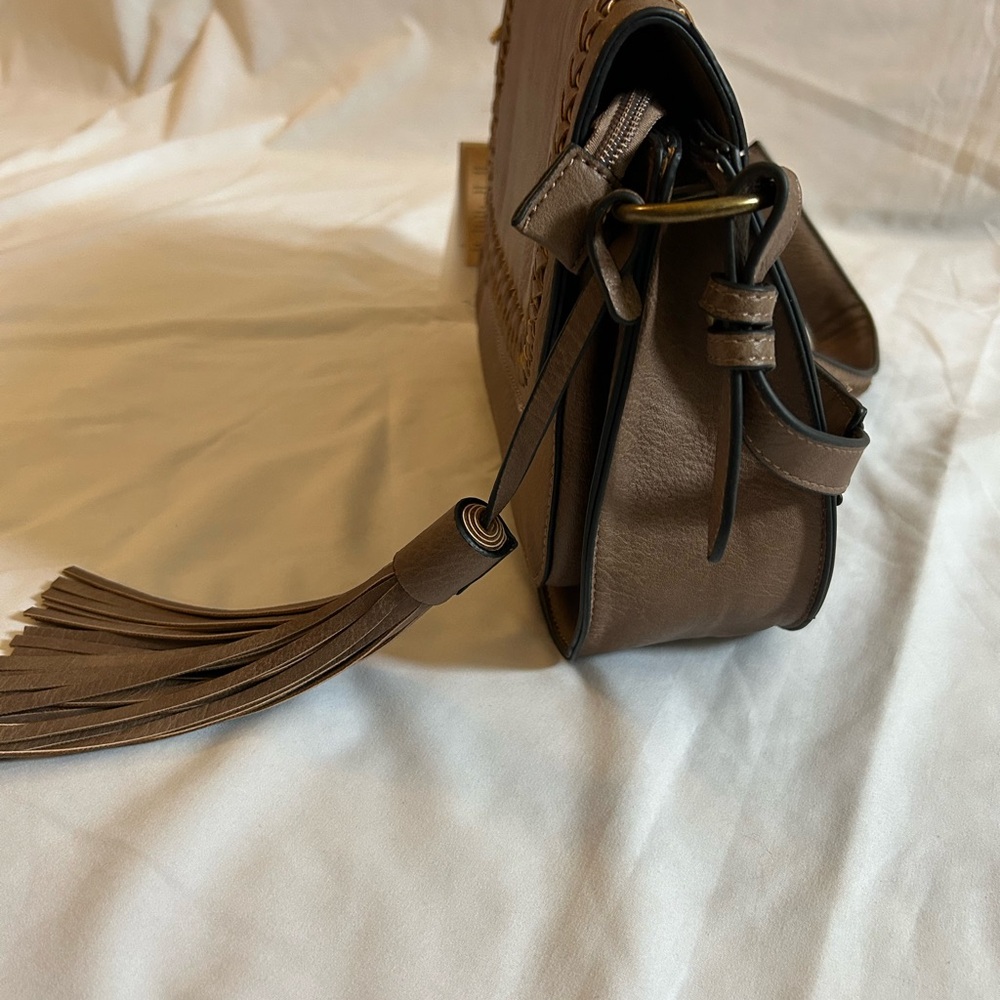 Ampere Vegan Leather Shoulder Bag - Picture 6 of 12